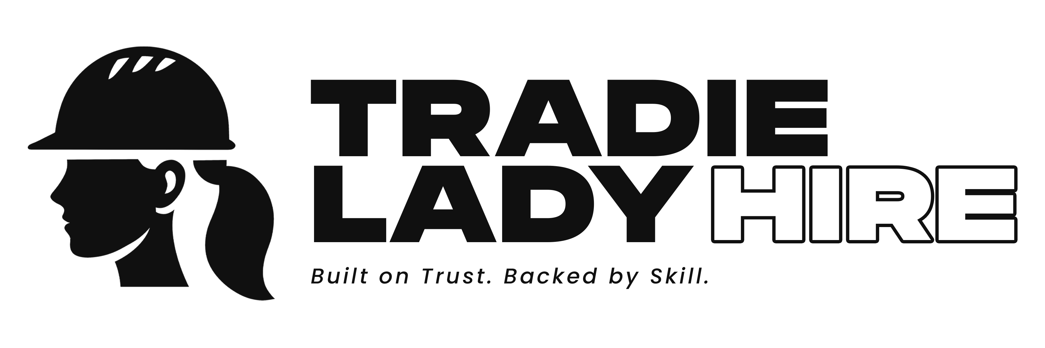 Tradie Lady Hire CMS logo